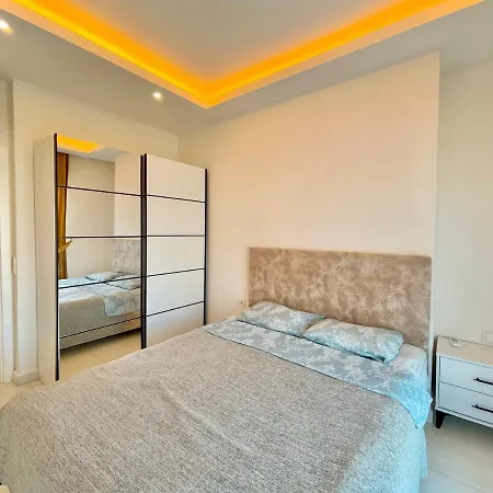 아파트 Albimo Loft Mahmutlar 알란야