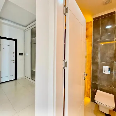 아파트 Albimo Loft Mahmutlar *